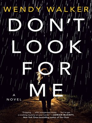 cover image of Don't Look for Me